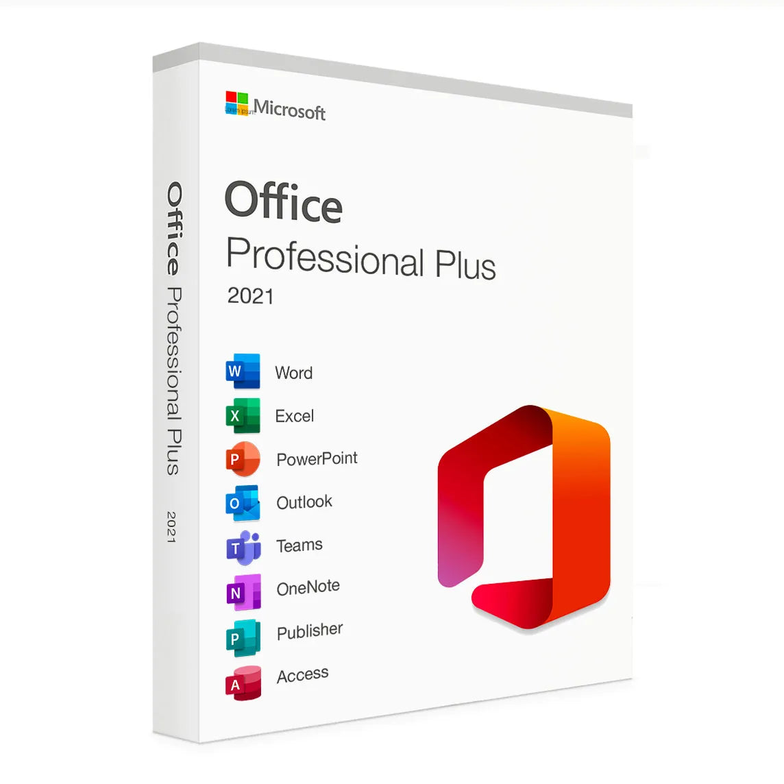Microsoft Office 2021 Professional Plus - Lifetime License Microsoft Office 2021 Professional Plus - Lifetime License - Image 1