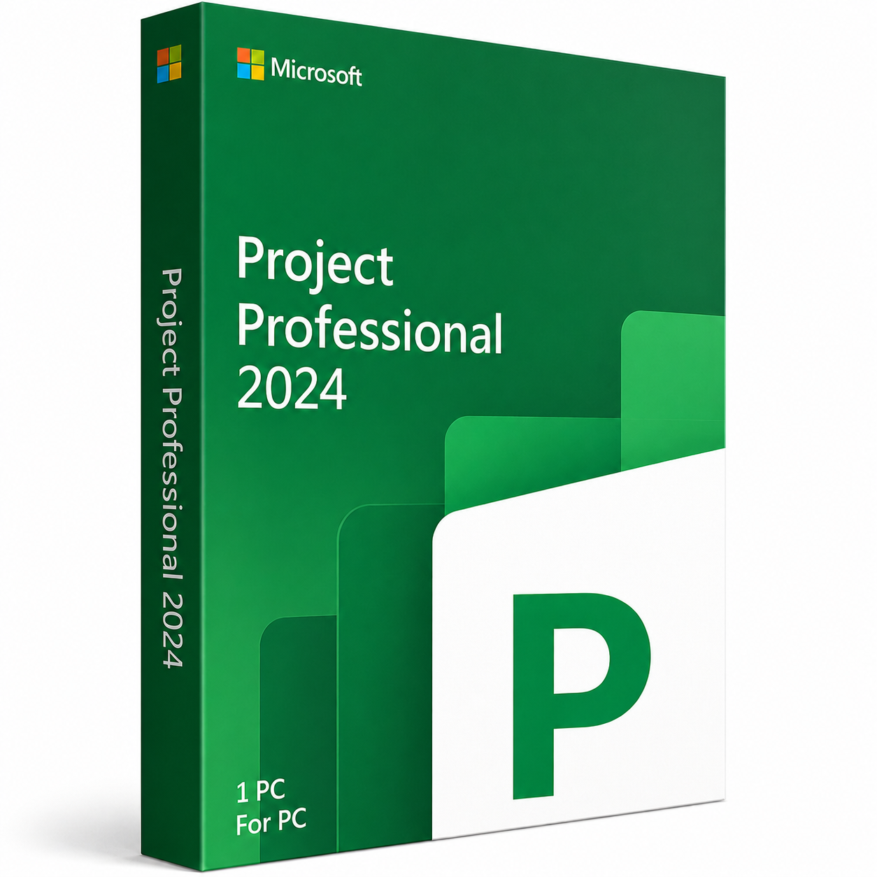 Microsoft Project Professional 2024 Microsoft Project Professional 2024 - Image 1