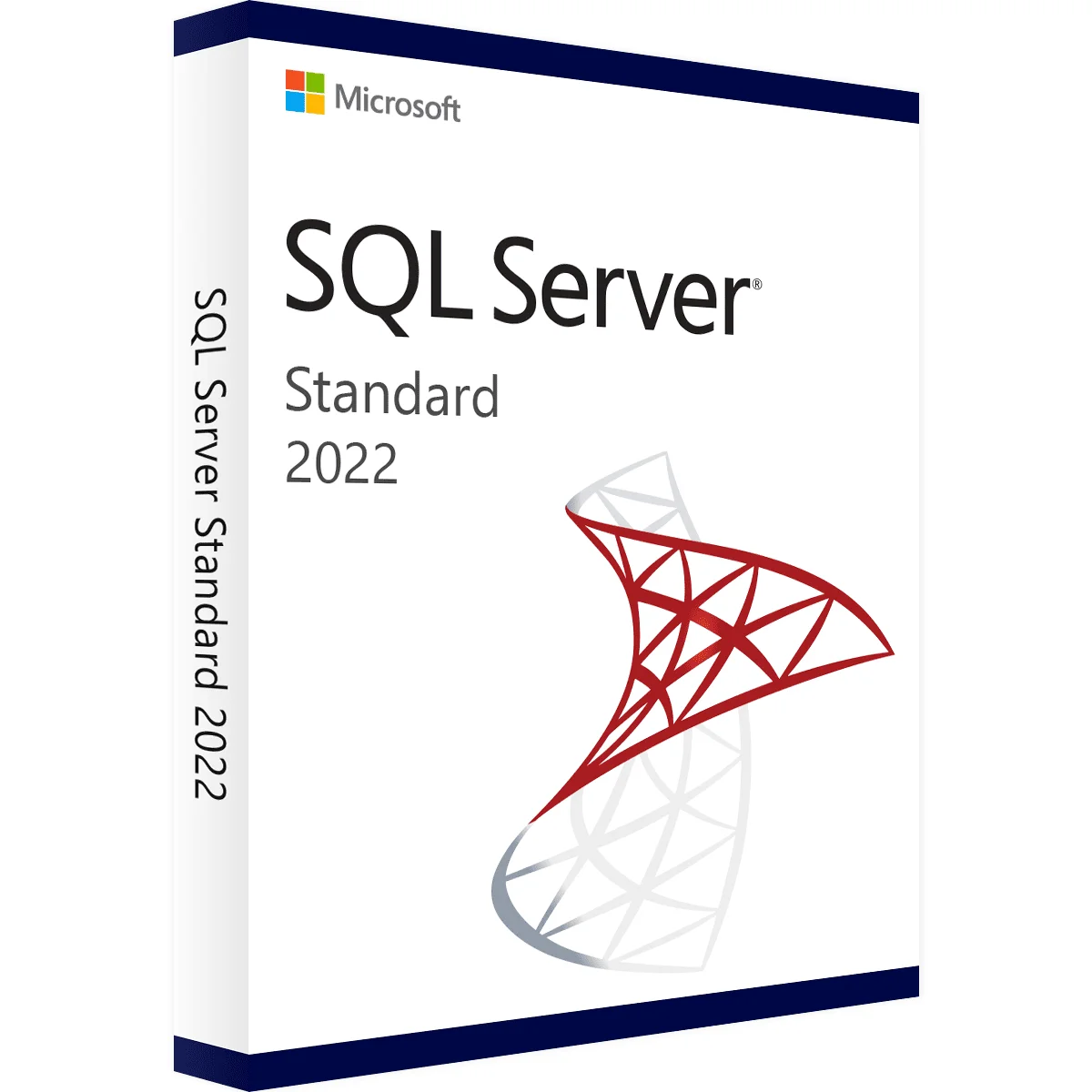 Microsoft SQL Server 2022 Standard Microsoft SQL Server 2022 Standard - Image 1