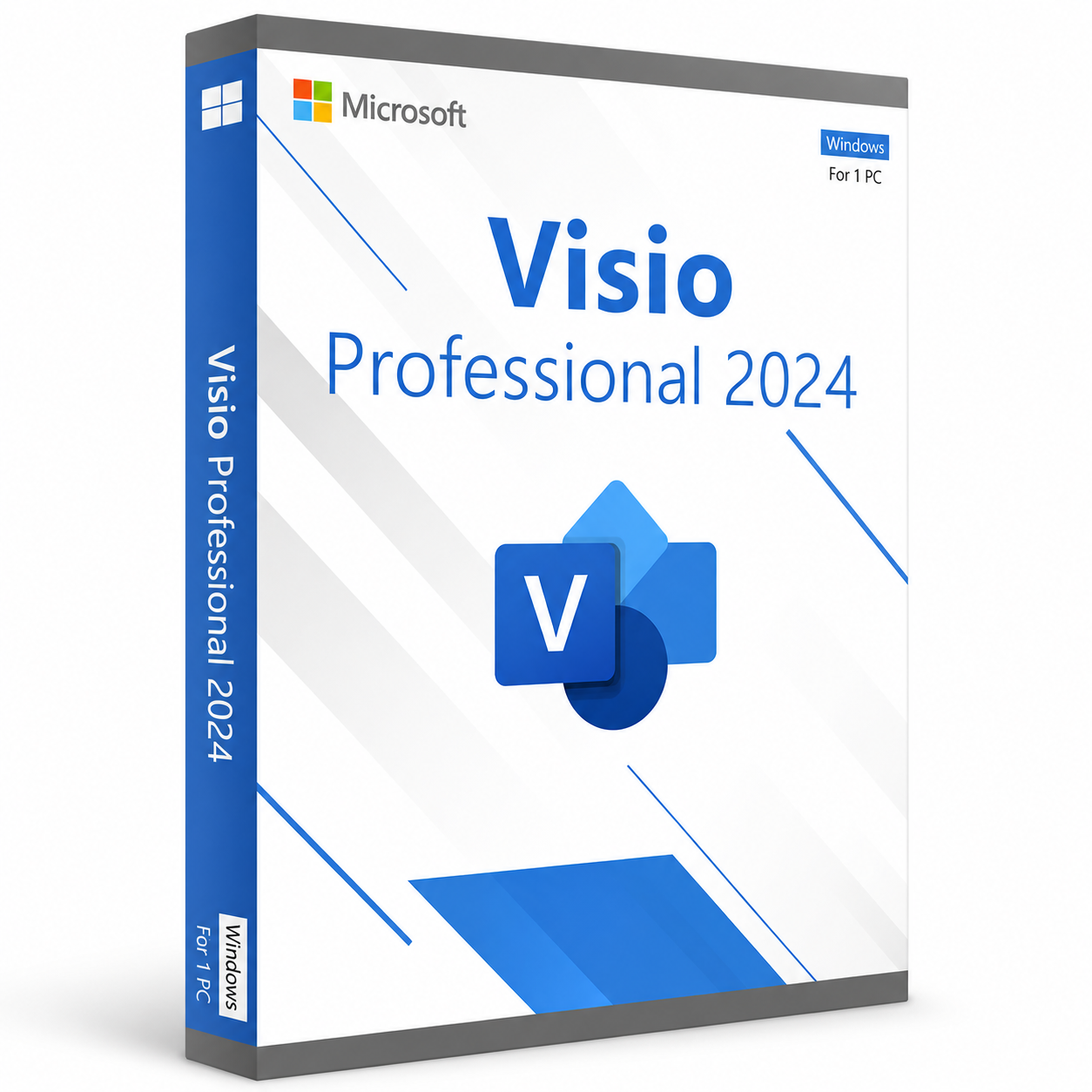 Microsoft Visio Professional 2024 Microsoft Visio Professional 2024 - Image 1