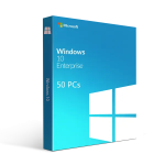 Microsoft Windows 10 Enterprise 50 PCs