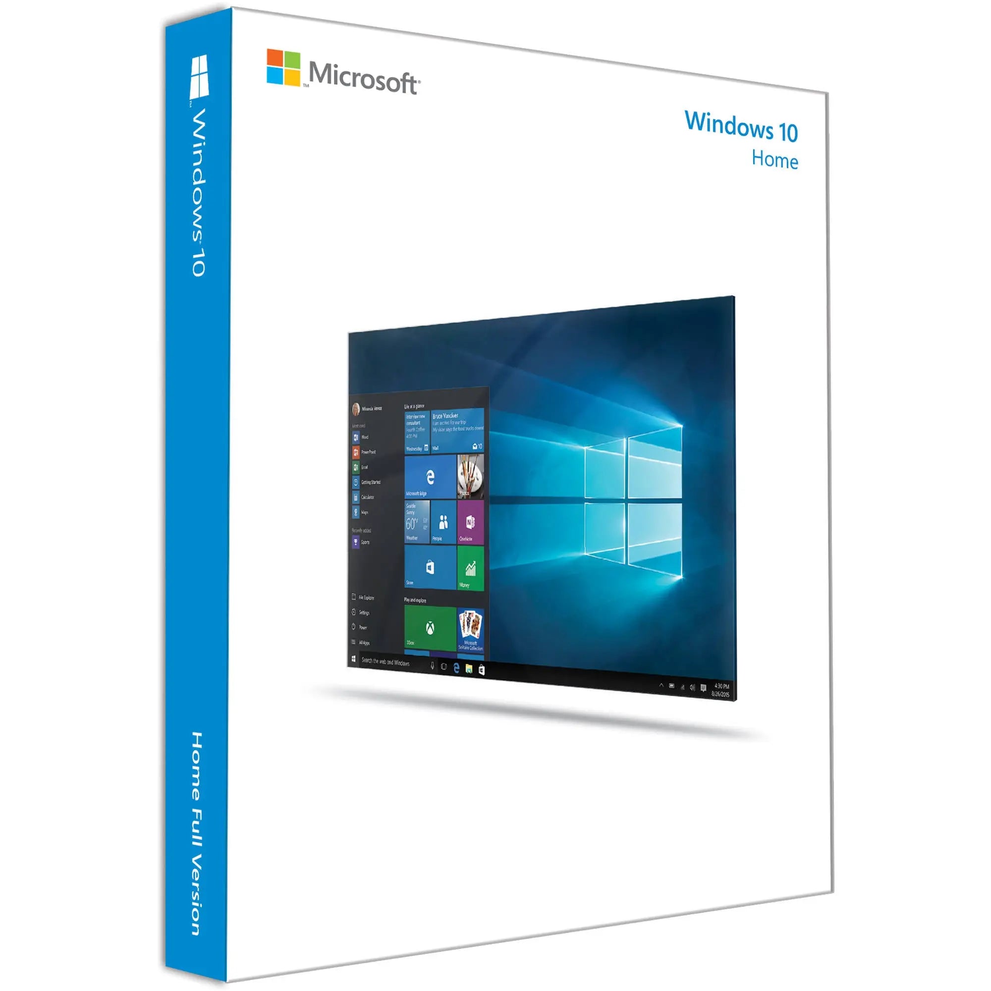 Microsoft Windows 10 Home 3264 Bit Microsoft Windows 10 Home 32/64 Bit - Image 1