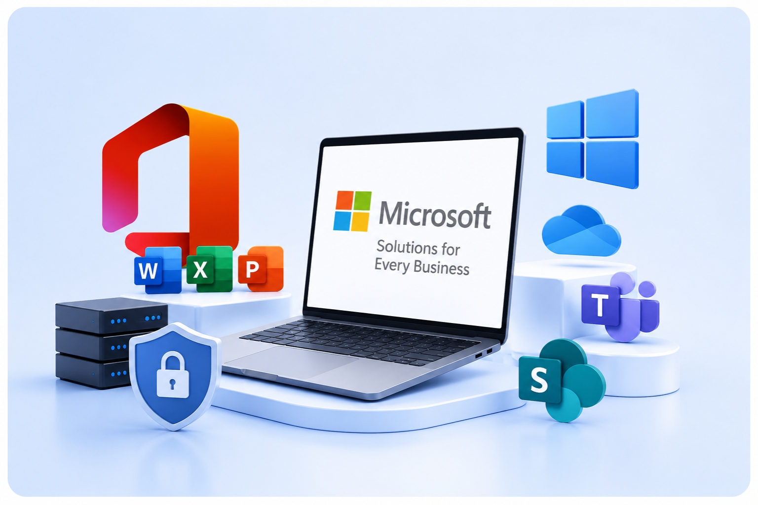 Microsoft solutions for business