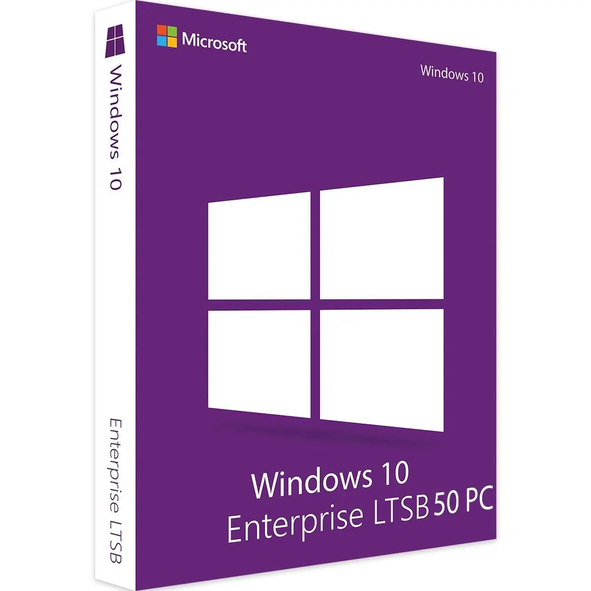 Windows 10 Enterprise LTSB 2016 50 PC Windows 10 Enterprise LTSB 2016 50 PC - Image 1