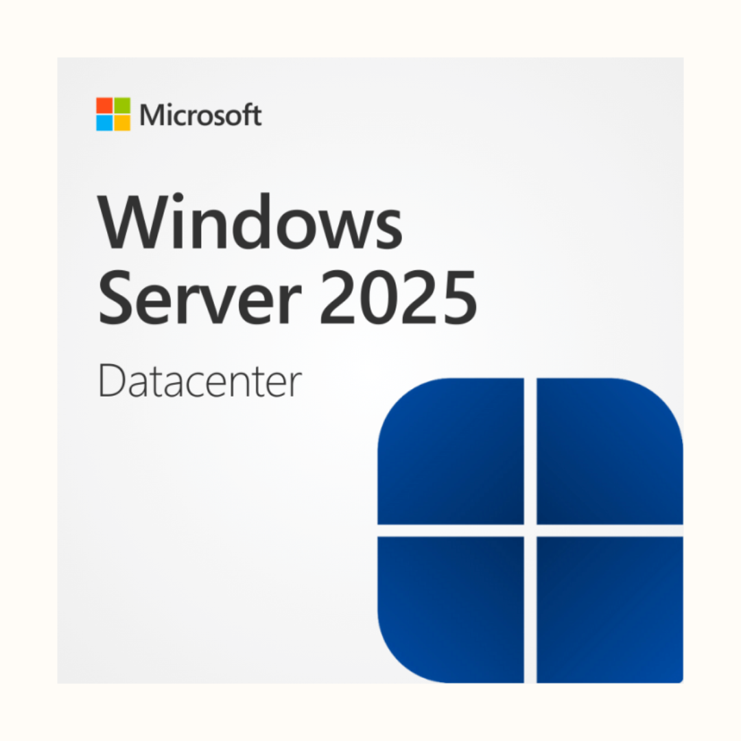Windows Server 2025 Datacenter 24 Core Windows Server 2025 Datacenter 24 Core - Image 1