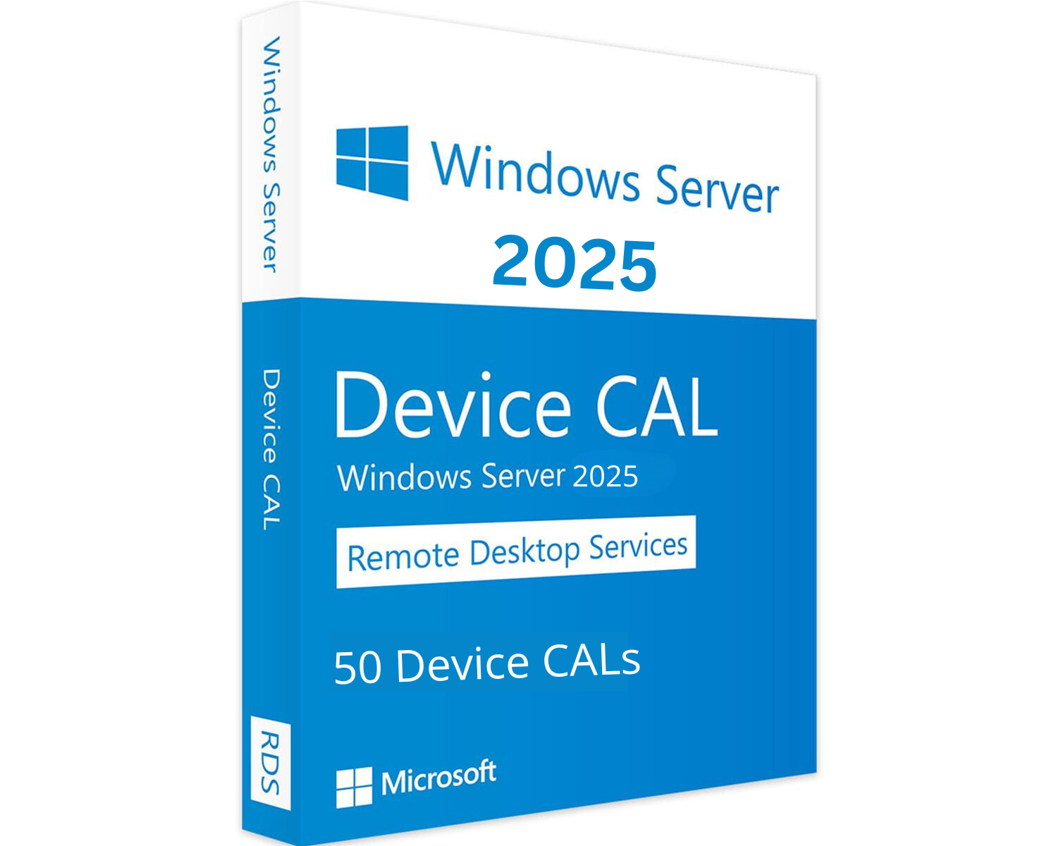 Windows Server 2025 Remote Desktop Services 50 Device Cals Windows Server 2025 Remote Desktop Services 50 Device Cals - Image 1