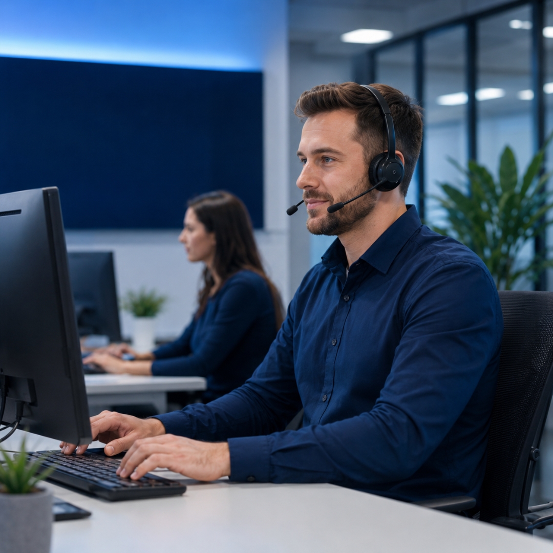 Business IT support team