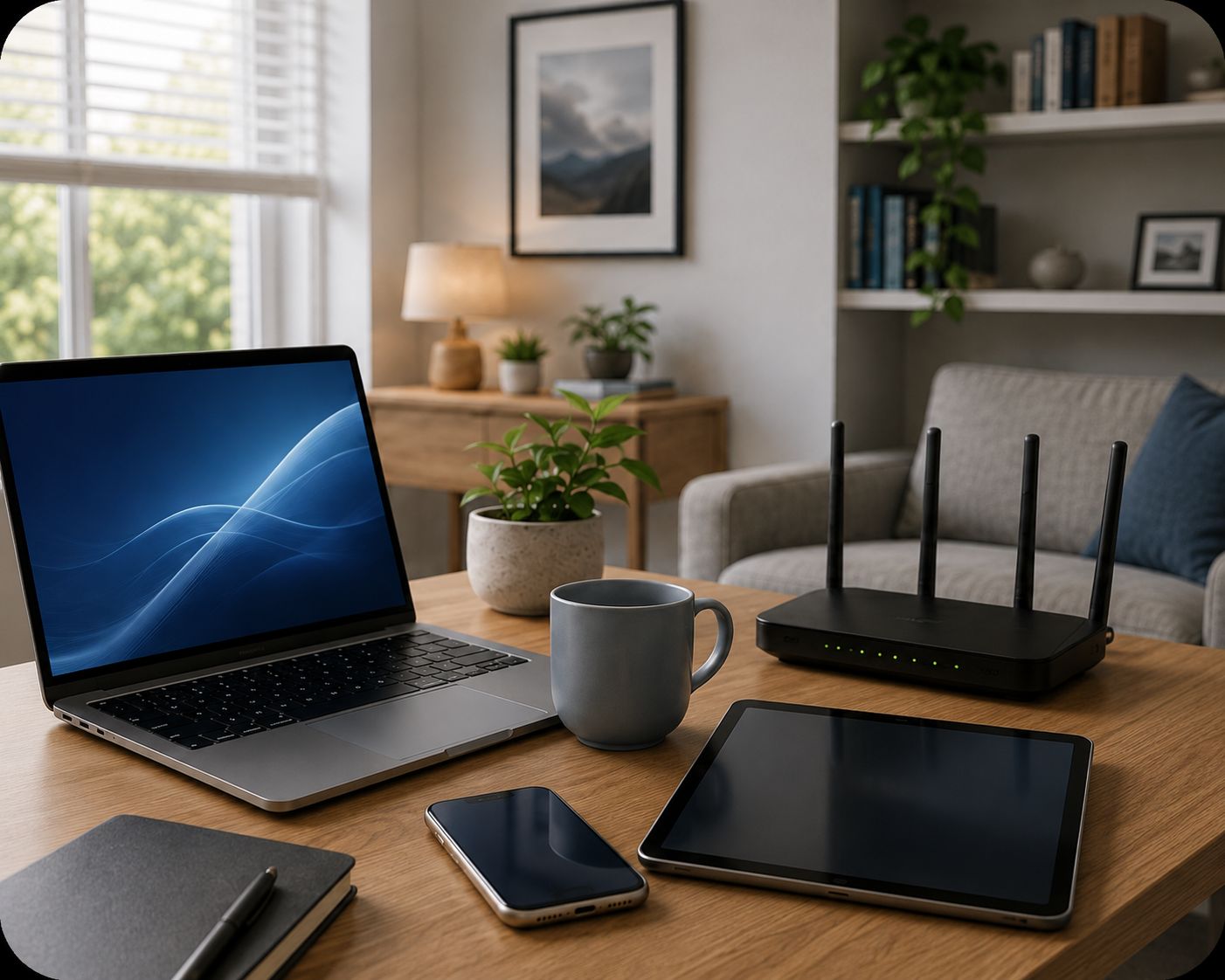 Home technology and Wi-Fi support